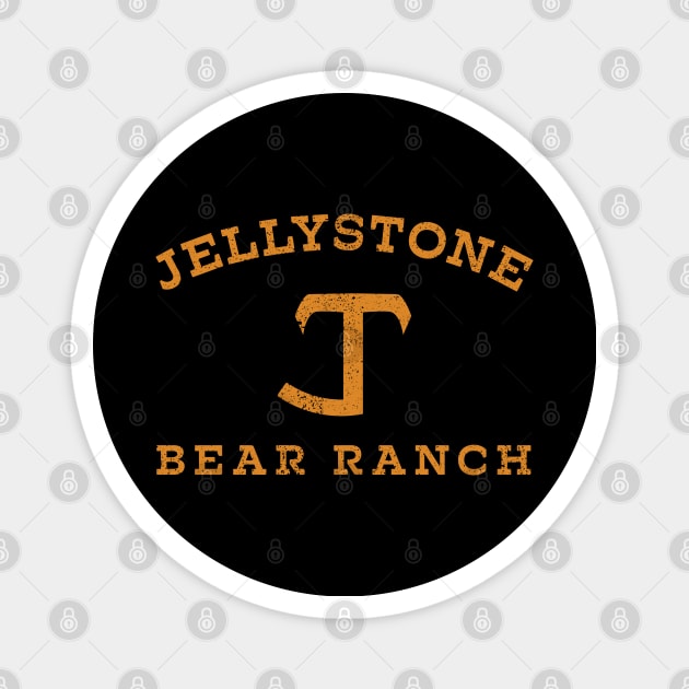 Bear Ranch Magnet by bryankremkau